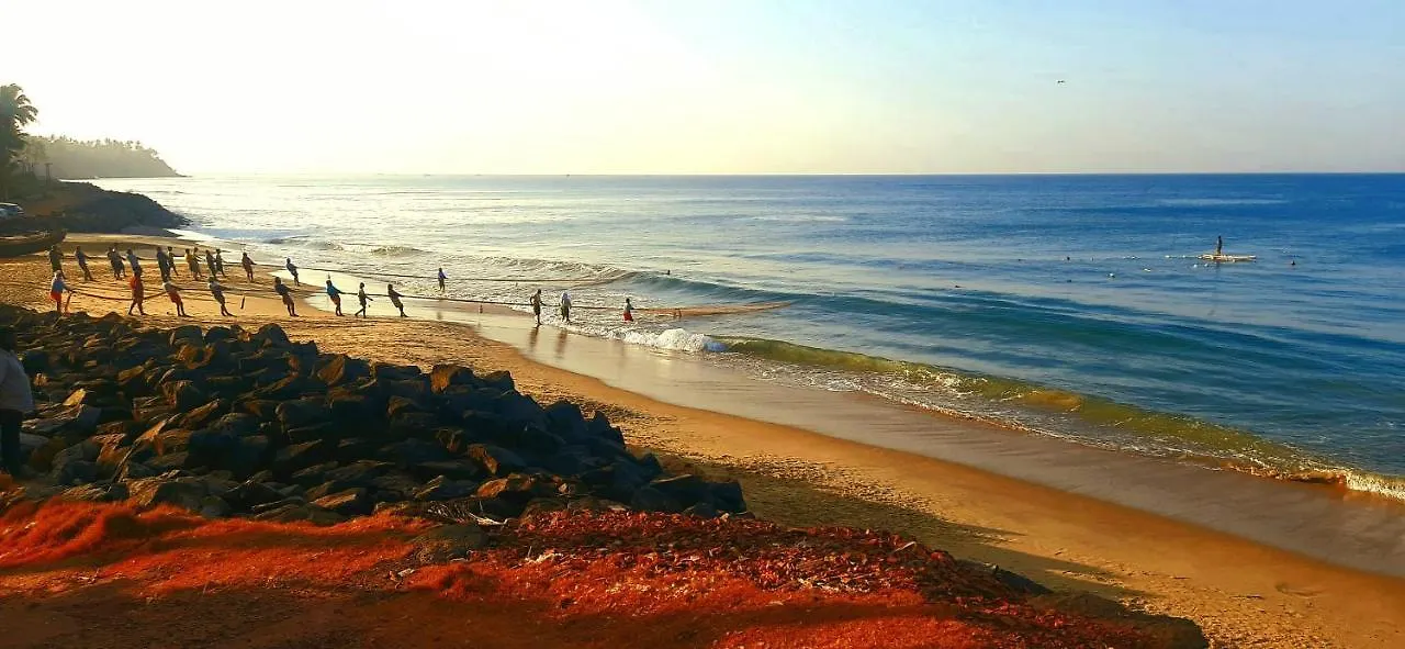 Blue Water Beach Resort Varkala