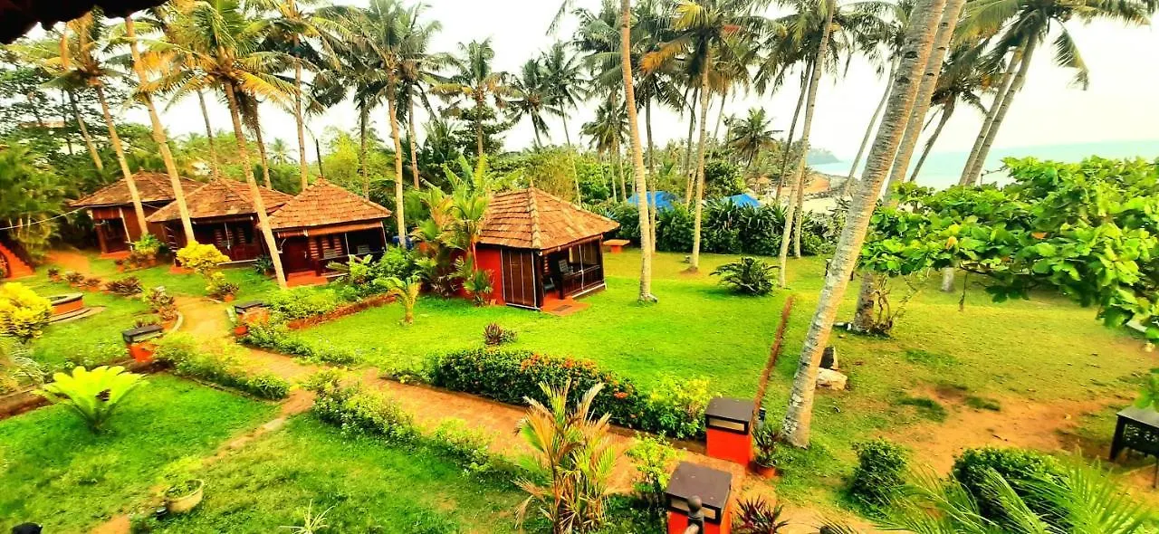 **  Blue Water Beach Resort Varkala India