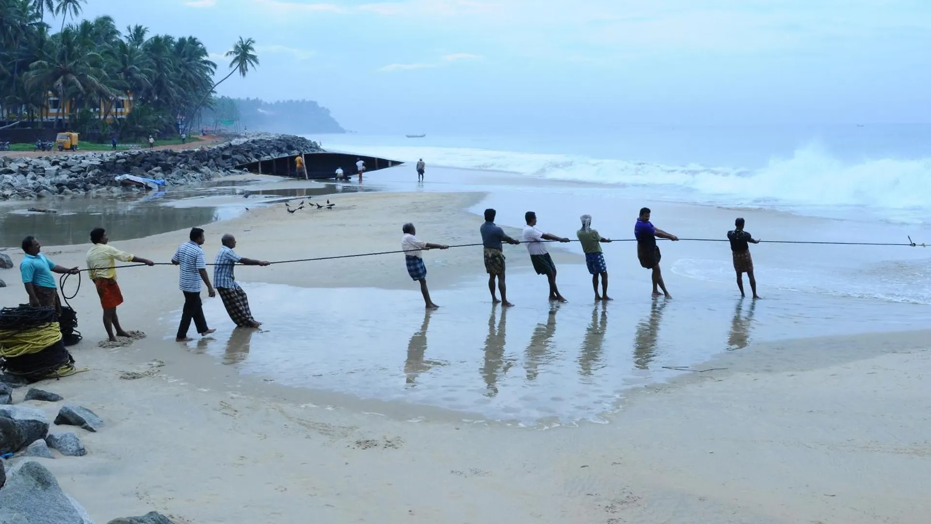 Blue Water Beach Resort Varkala
