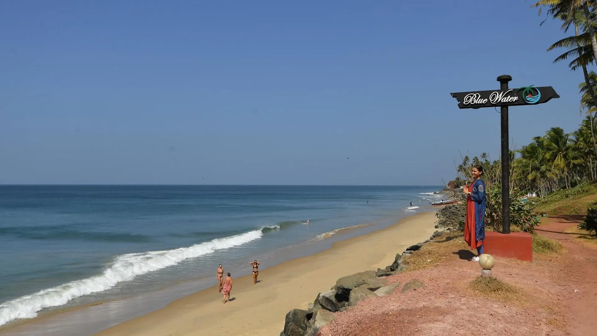 Blue Water Beach Resort Varkala