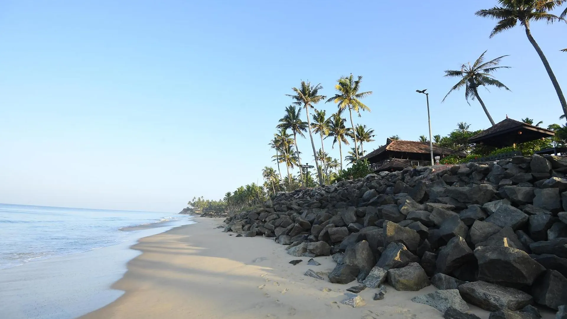 **  Blue Water Beach Resort Varkala India