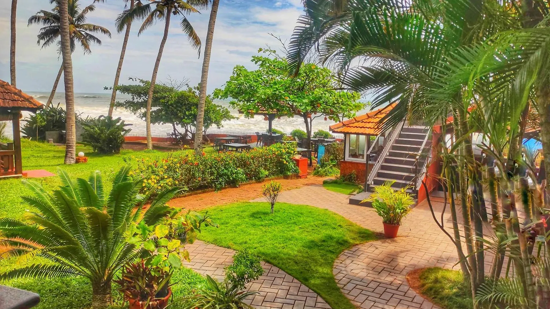 Blue Water Beach Resort Varkala