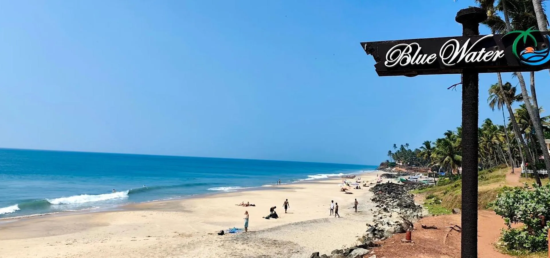 Blue Water Beach Resort Varkala