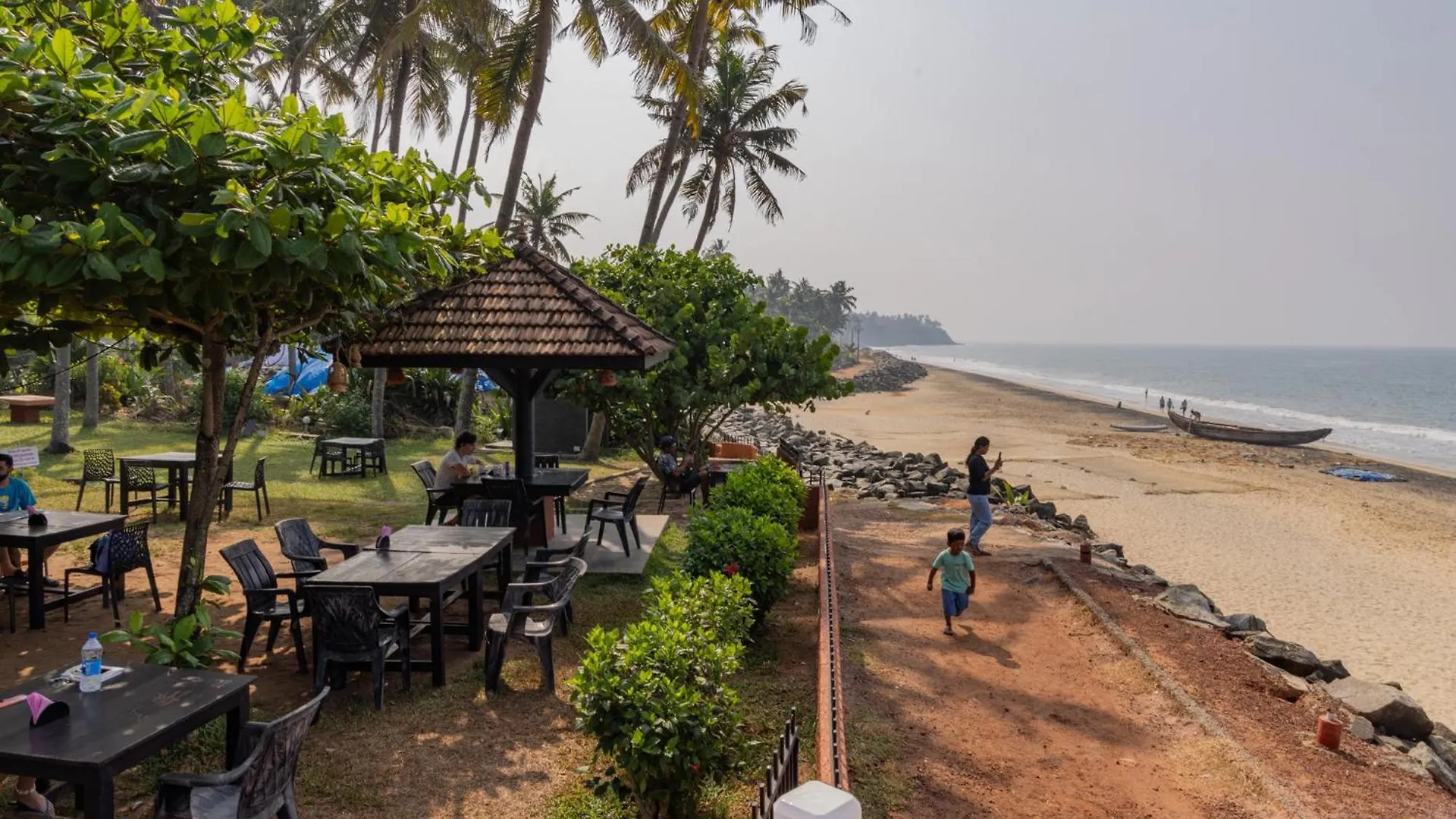 **  Blue Water Beach Resort Varkala India